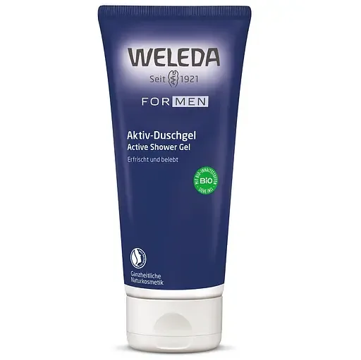 Гель для душу Weleda чоловічий, 200 мл (008841X9)