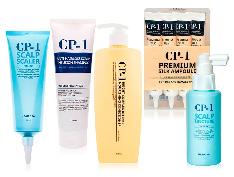 Набір «Скажи Ні випадінню волосся» Esthetic House CP-1 Anti-Hair Loss Set