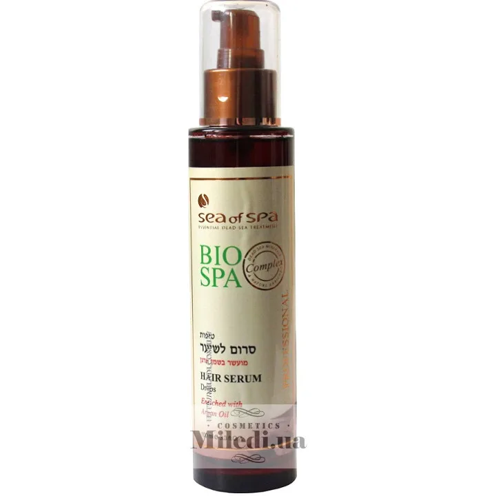 Силіконові краплі для волосся з маслом обліпихи Sea of ​​Spa Bio Spa Hair Silicone Drops Enriched Sea Buckthorn Oil 100 мл