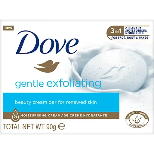 Крем-мило Dove Ніжне злущування 90 г