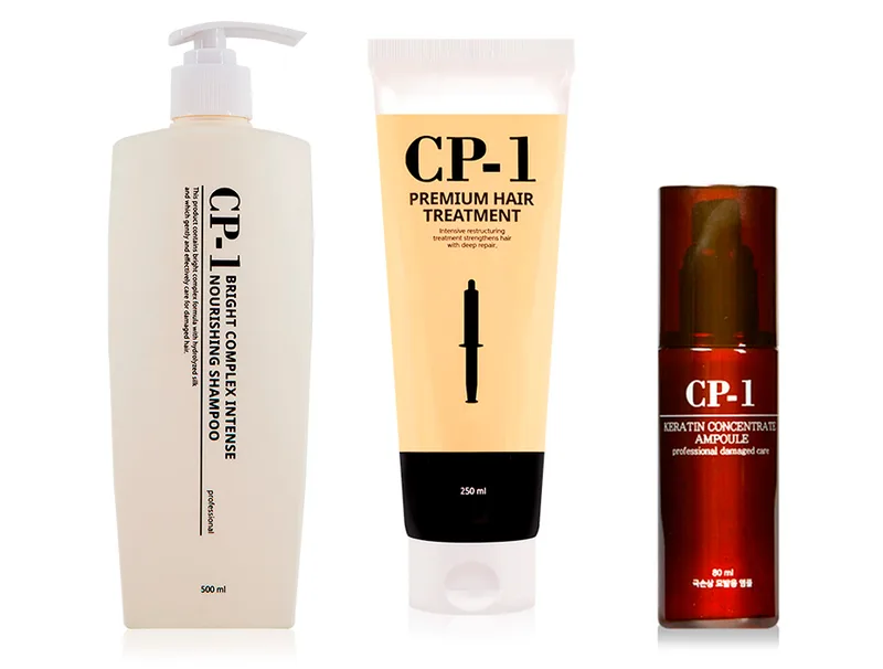 Набір «Експрес відновлення волосся за 1 застосування» Esthetic House CP-1 Express Hair Repair Set