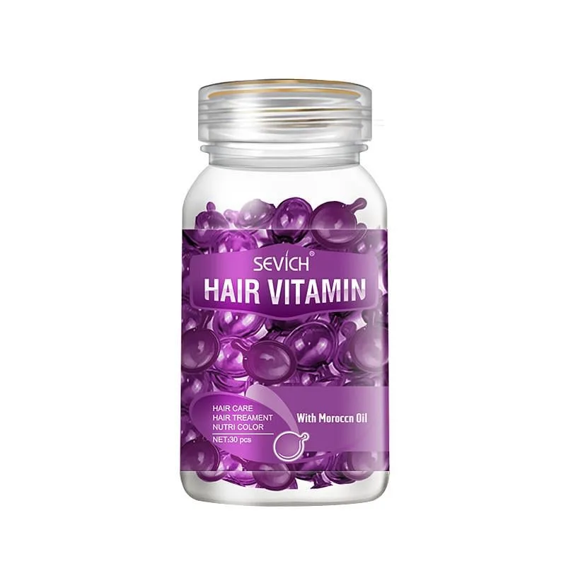 Капсули для фарбованого волосся Sevich Hair Vitamin з марокканським маслом для відновлення 30 шт.