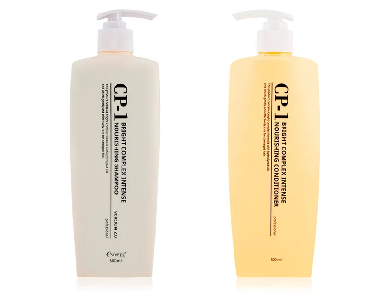 Набір: Протеїновий шампунь + кондиціонер Esthetic House CP-1 Bright Complex Intense Nourishing Set