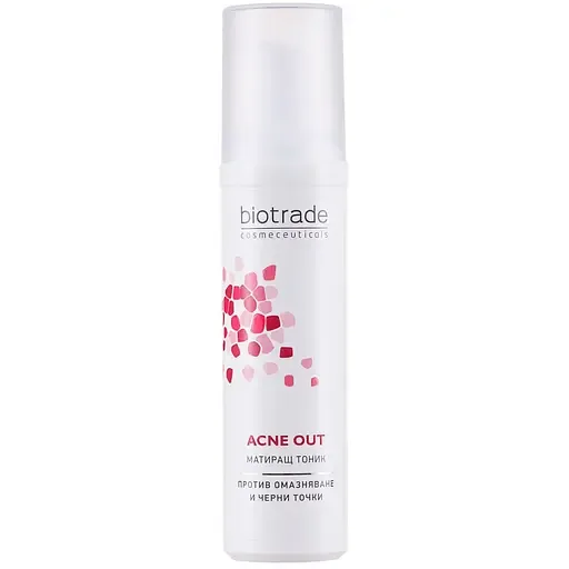 Тонік Biotrade Acne Out для жирної шкіри та при легких формах акне 60 мл (3800221840631)