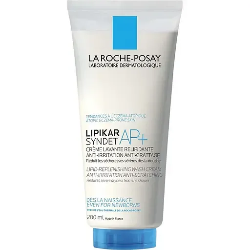Очищувальний крем-гель для тіла La Roche-Posay Lipikar Syndet АР+ для сухої шкіри