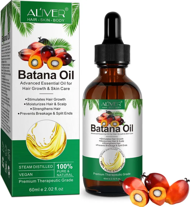 Олія з плодів пальми Batana Aliver Batana Oil для живлення волосся та шкіри 60 мл (30546392)