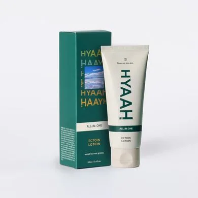 HYAAH Allinone Ectoin Lotion – зволожуючий лосьйон з ектоїном 100 мл