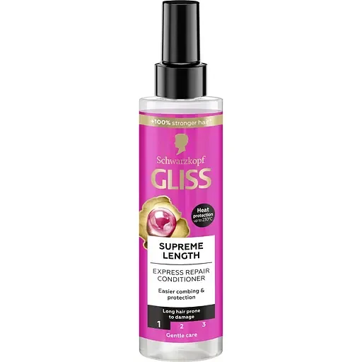 Експрес-кондиціонер Gliss Supreme Length для довгого волосся схильного до пошкоджень 200 мл