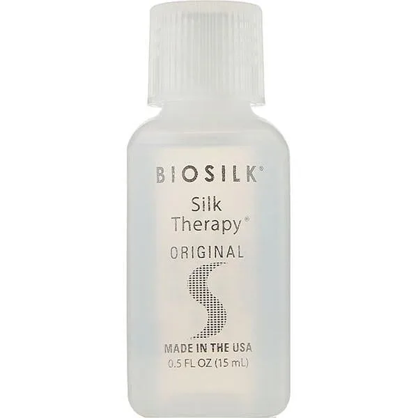 Шовк-комплекс для волосся рідкий шовкова терапія Biosilk Silk Therapy 15 мл (2799032673)