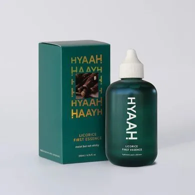 HYAAH Licorice First Essence – зволожуюча есенція з лакрицею 200 мл