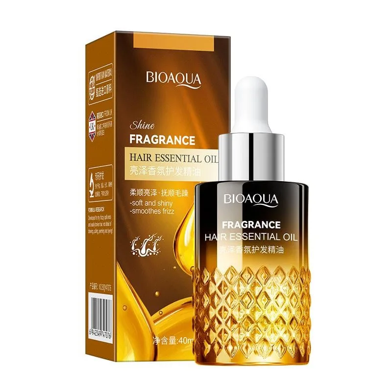 Олія для волосся BIOAQUA FRAGRANCE HAIR ESSENTIAL OIL аромат жожоба 40 мл (01404031)