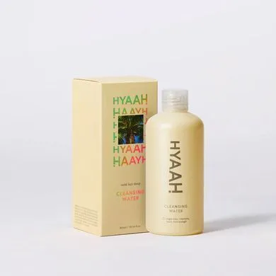 HYAAH Mild But Deep Cleansing Water – міцелярна вода для очищення шкіри 300 мл