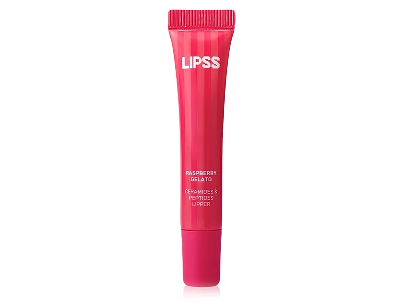 Lipper-блиск для губ «Малинове морозиво» Lipss Lipper Raspberry Gelato, 8мл
