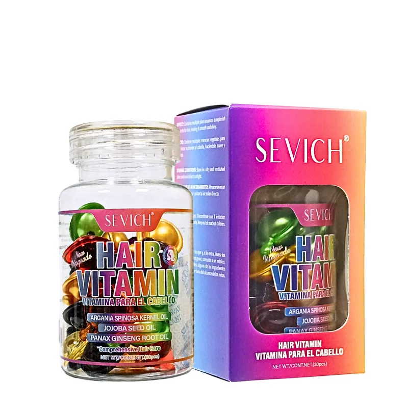 Вітаміни для волосся в капсулах мікс Sevich Hair Vitamin Mix 30 шт.