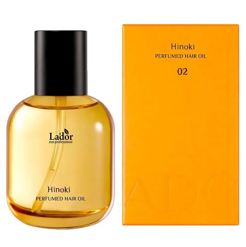 Олія поживна парфумована Lador Perfumed Hair Oil 02 Hinoki для нормального волосся 80 мл (8809789633162)