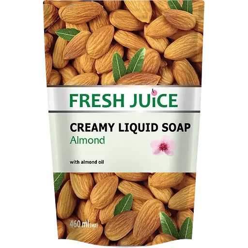 Крем-мило Fresh Juice Almond Мигдаль 460 мл