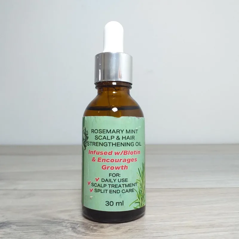 Ефірна олія для росту та зміцнення волосся Mielle Rosemary Mint Scalp oil з розмарином та м'ятою 30 мл (X-1692)