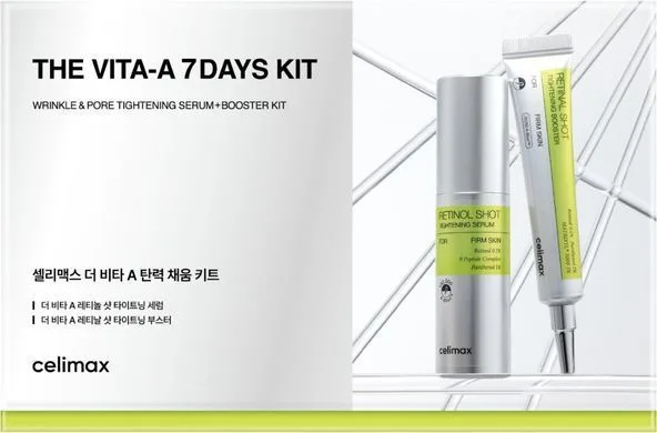 Celimax Vita-A 7-Days Kit – набір для оновлення шкіри