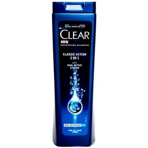 Шампунь-бальзам Clear Активспорт 2в1, 250 мл