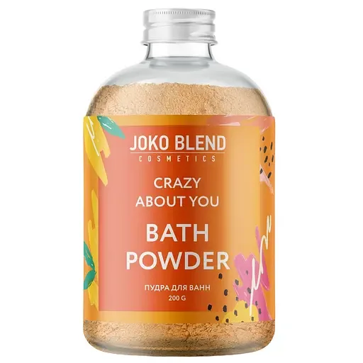 Пудра для ванни Joko Blend Crazy about you 200 г