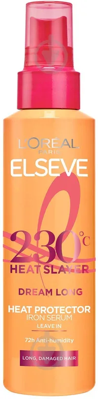 Cпрей-термозахист L’Oreal Paris Elseve Dream Long Легке розчісування для довгого та пошкодженого волосся 150 мл