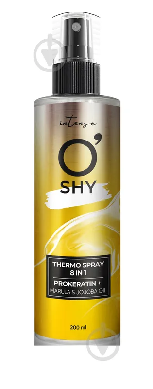 Спрей-термозахист O'SHY Зволоження та Живлення 8 in1 Intense 200 мл