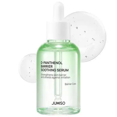JUMISO D-Panthenol Barrier Soothing Serum – зволожуюча сироватка для зміцнення захисного бар'єру з пантенолом 70 мл