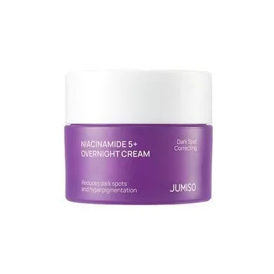 JUMISO Niacinamide 5+ Overnight Cream – нічний освітлювальний крем з ніацинамідом і керамідами 50 мл