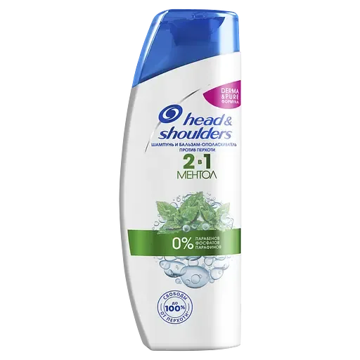 Шампунь-кондиціонер Head&Shoulders Ментол, 400 мл