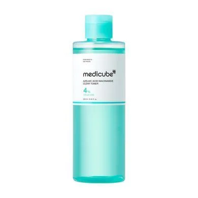 Medicube Azelaic Acid Niacinamide Clear Toner – тонер з азелаїновою кислотою та ніацинамідом 250 мл