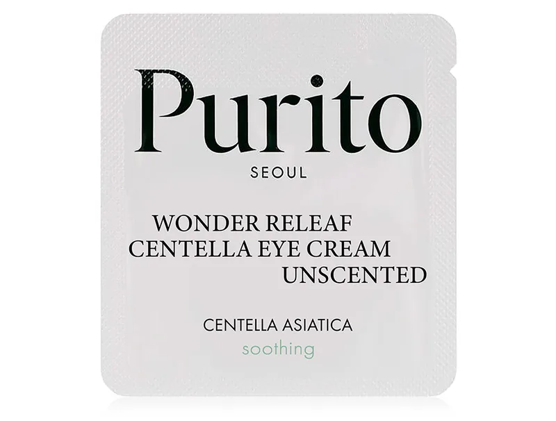 Purito Centella Unscented Eye Cream - Крем для шкіри навколо очей