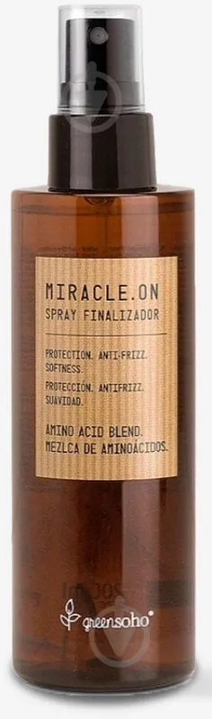 Спрей Greensoho Гладкість та блиск Miracle.On Spray 200 мл