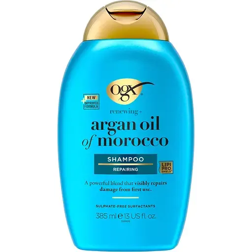 Шампунь OGX Argan oil of Morocco відновлювальний з аргановою олією 385 мл