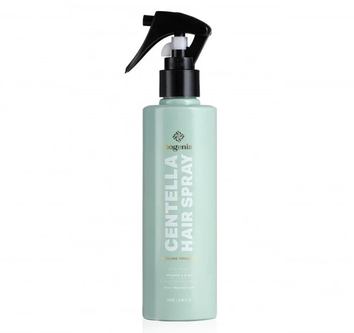 Bogenia Professional Centella Hair Spray - Термозахисний спрей для волосся з центелою