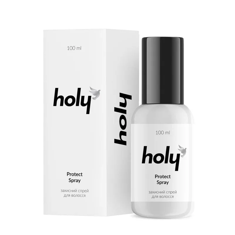 Захисний спрей для волосся holy 100 мл