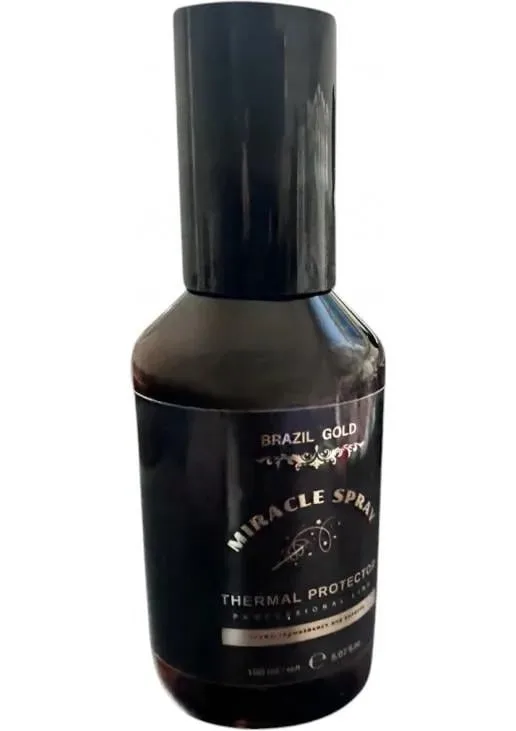 Спрей-термозахист для волосся Brazil Gold Home Care Thermal Protector Miracle Spray 100 мл