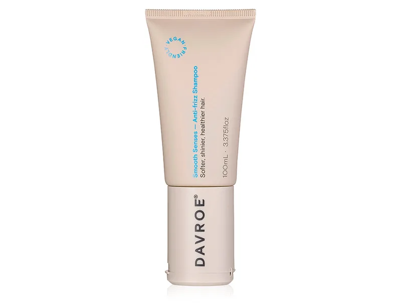 Пом'якшуючий шампунь для розгладження волосся Davroe Smooth Senses Anti-Frizz Shampoo, 100мл