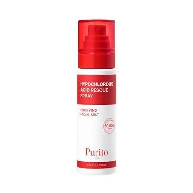 Purito Seoul Hypochlorous Acid Rescue Spray – спрей з гіпохлоритною кислотою 100 мл.