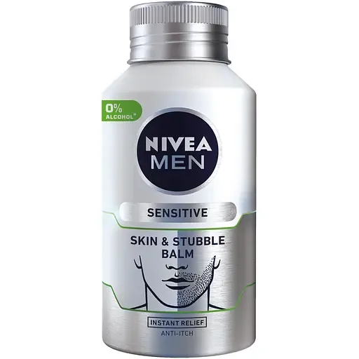 Бальзам після гоління Nivea Skin & Stubble універсальний 125 мл (88591)