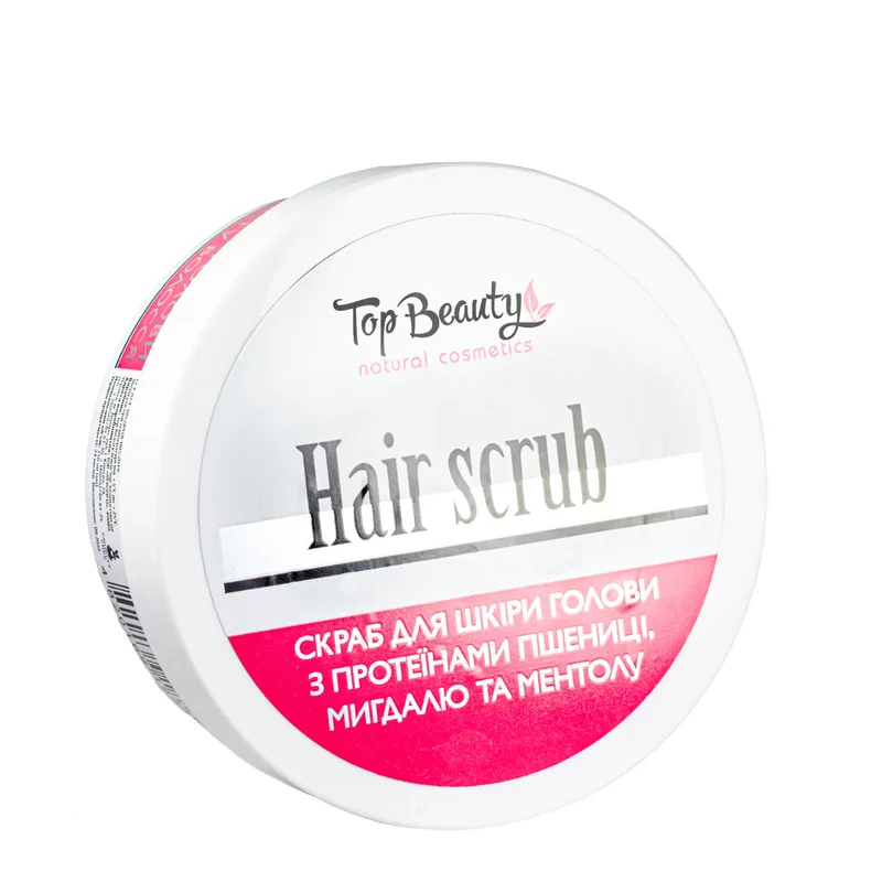 Скраб-пілінг для шкіри голови Top beauty 250 мл