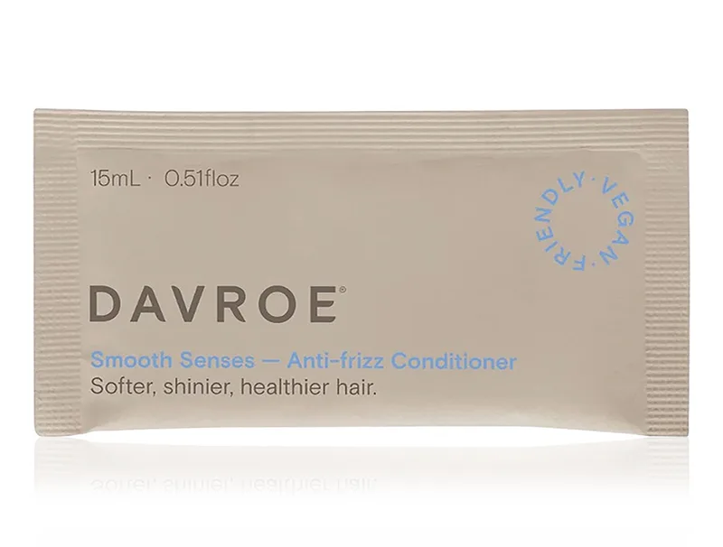 Пом'якшуючий кондиціонер для розгладження волосся Davroe Smooth Senses Anti-Frizz Conditioner
