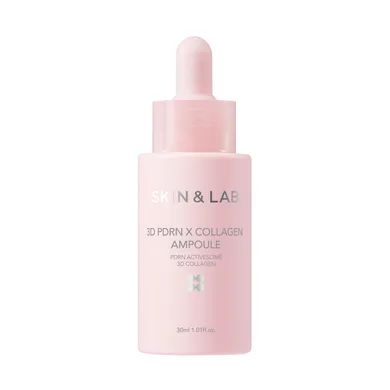 SKIN&LAB 3D PDRN x Collagen Ampoule – ампула для пружності та зволоження шкіри 30 мл.
