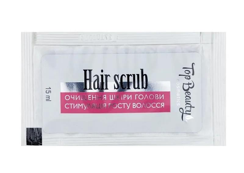Скраб для шкіри голови Top Beauty Hair scrub абрикосовий