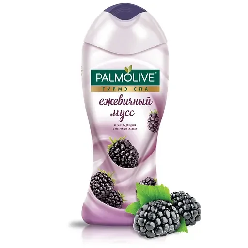 Гель для душу Palmolive Gourmet Spa Ожиновий Мус, 250 мл