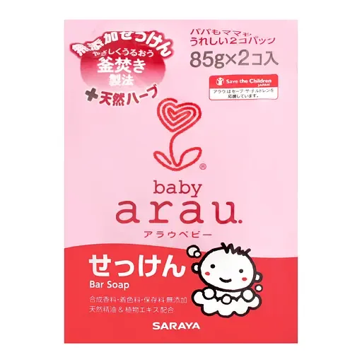 Мило дитяче Arau Baby Bar Soap, 85 г, 2 шт. (25775)