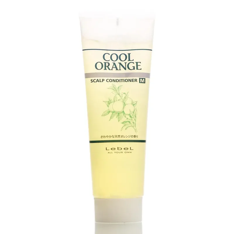 Кондиціонер-пілінг для шкіри голови Lebel Cool Orange Scalp очищувальний 130 г