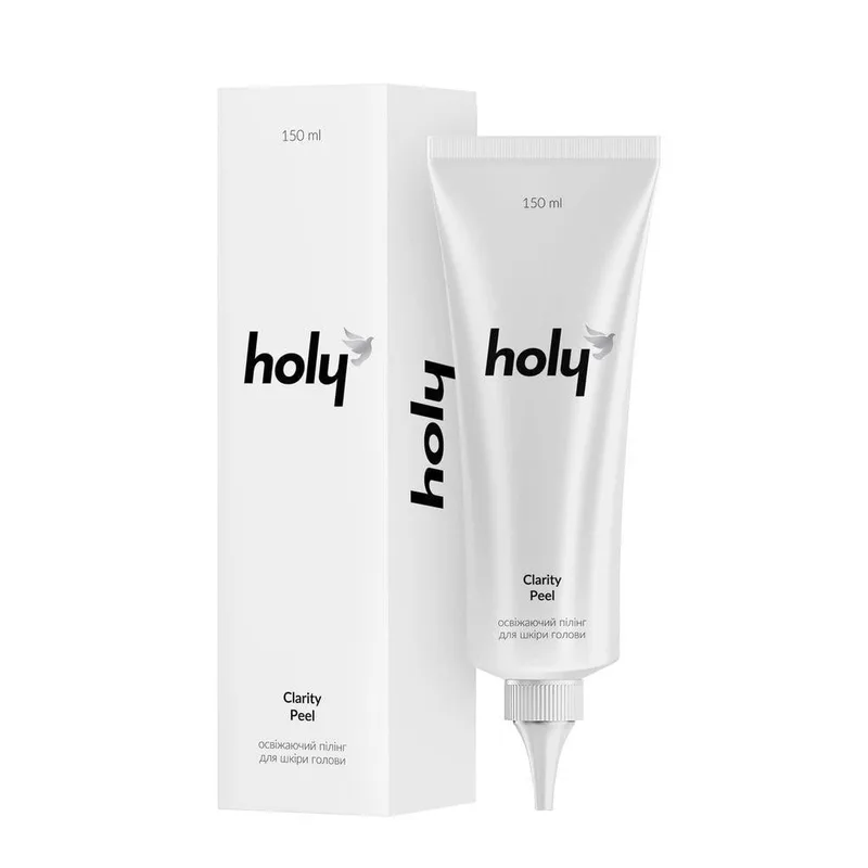 Освіжаючий пілінг для шкіри голови holy clarity peel 150 мл