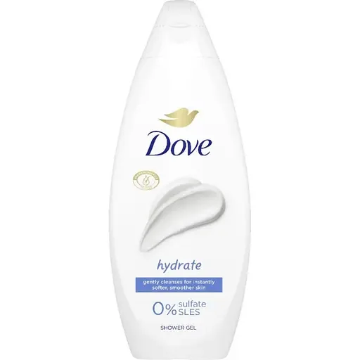 Крем-гель для душу Dove Зволожуючий догляд 250 мл