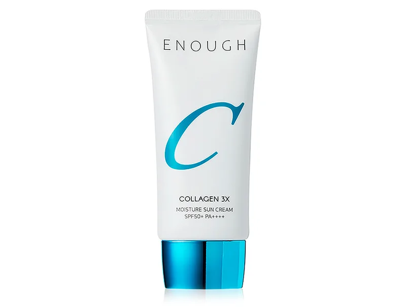 Зволожуючий сонцезахисний крем з колагеном Enough Collagen