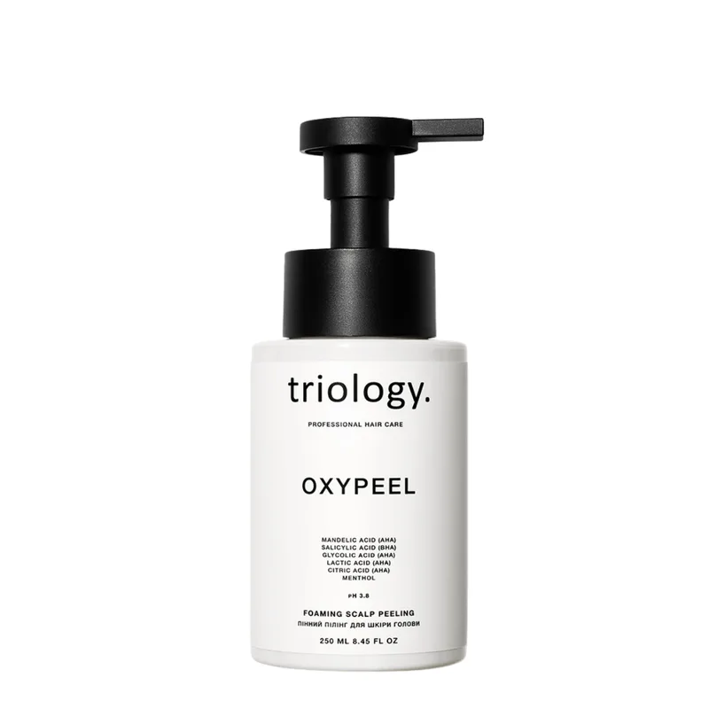 Пілінг для шкіри голови пінний Triology Oxypeel 250 мл